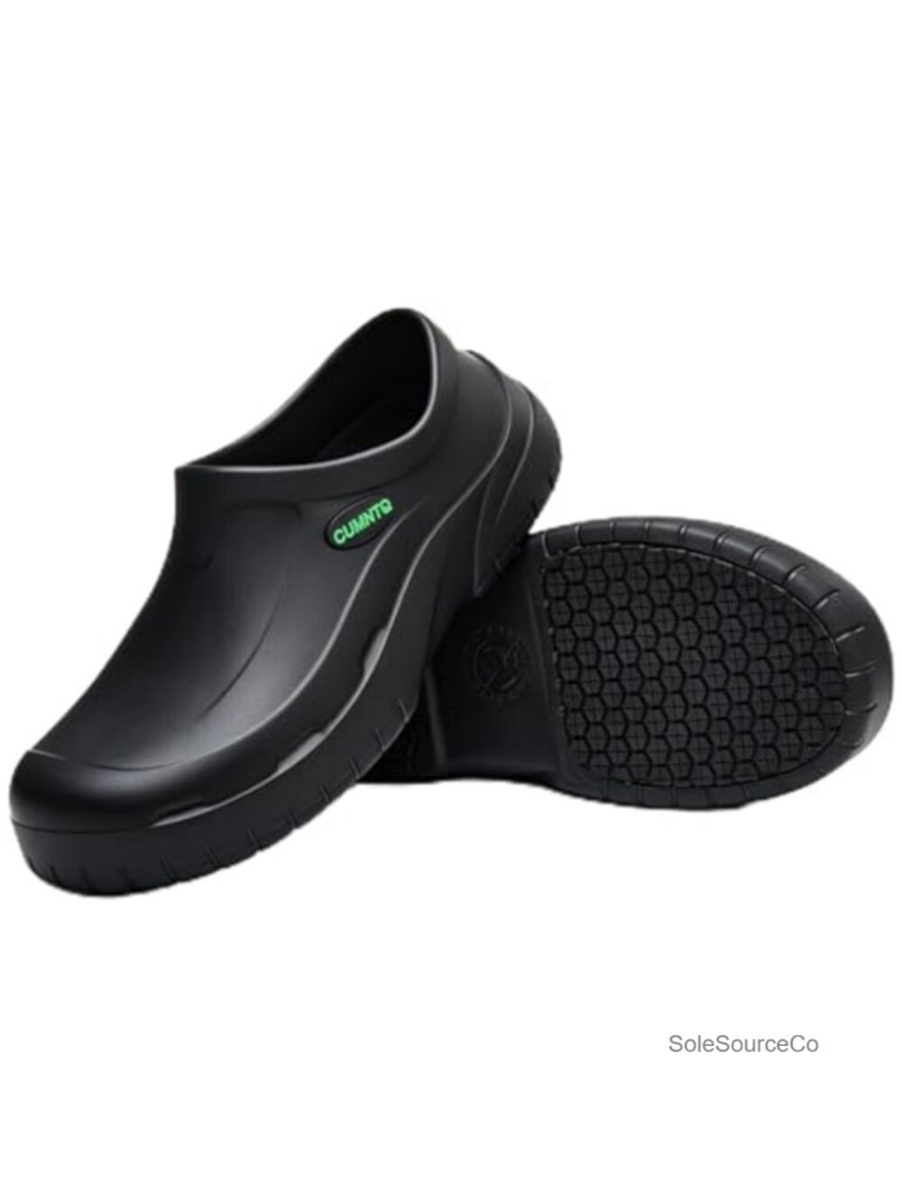 Non Slip Work Shoes Waterproof Oil Resistant EVA Chef Clogs Wide Toe
